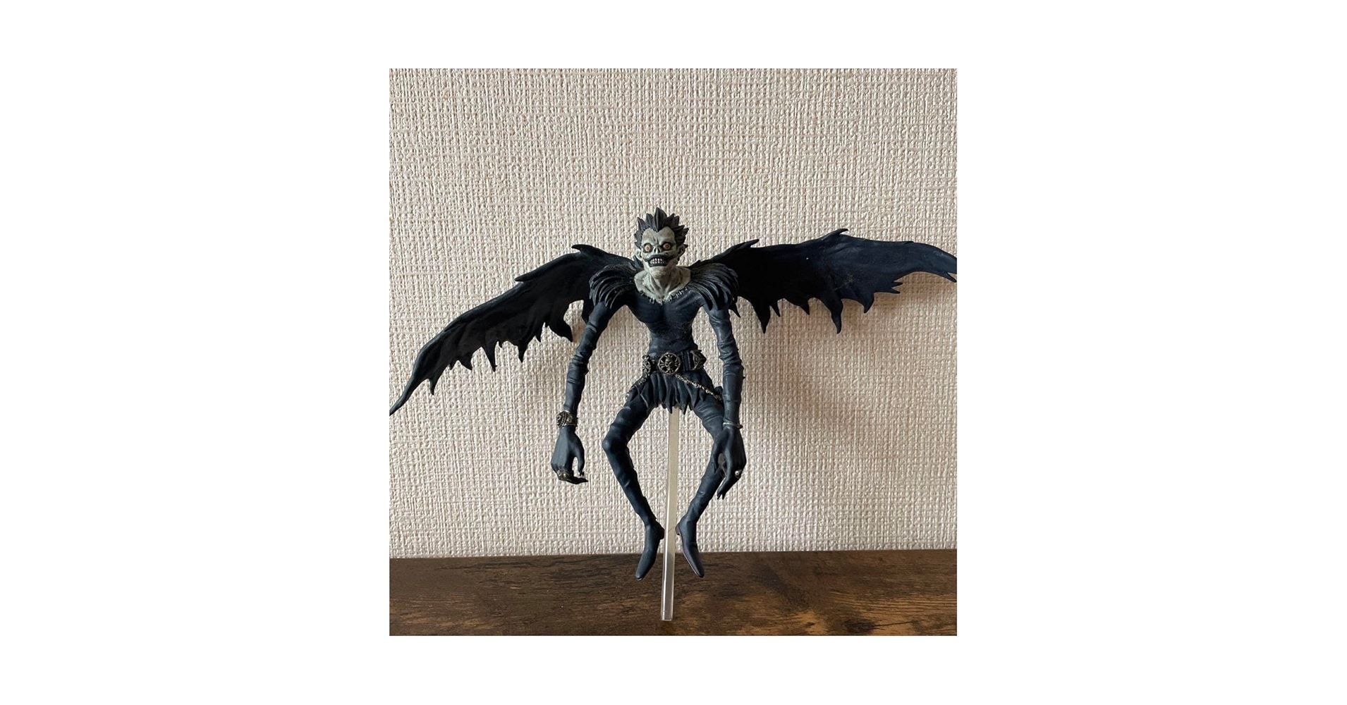 DEATH NOTE リューク フィギュア 初回限定版　フィギュア　レア物 Yahoo!オークション - DEATH NOTE デスノート 初回限定版 1 6